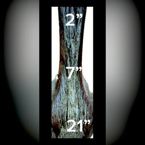 Vase. Brown, cream. Beautiful for decor